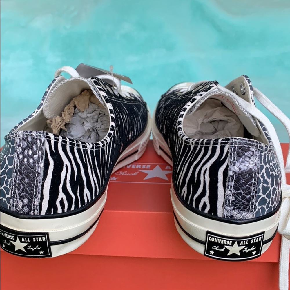 CONVERSE CHUCK 70 OX BLACK/EGRET/EGRET MEN’S - Picture 10 of 16